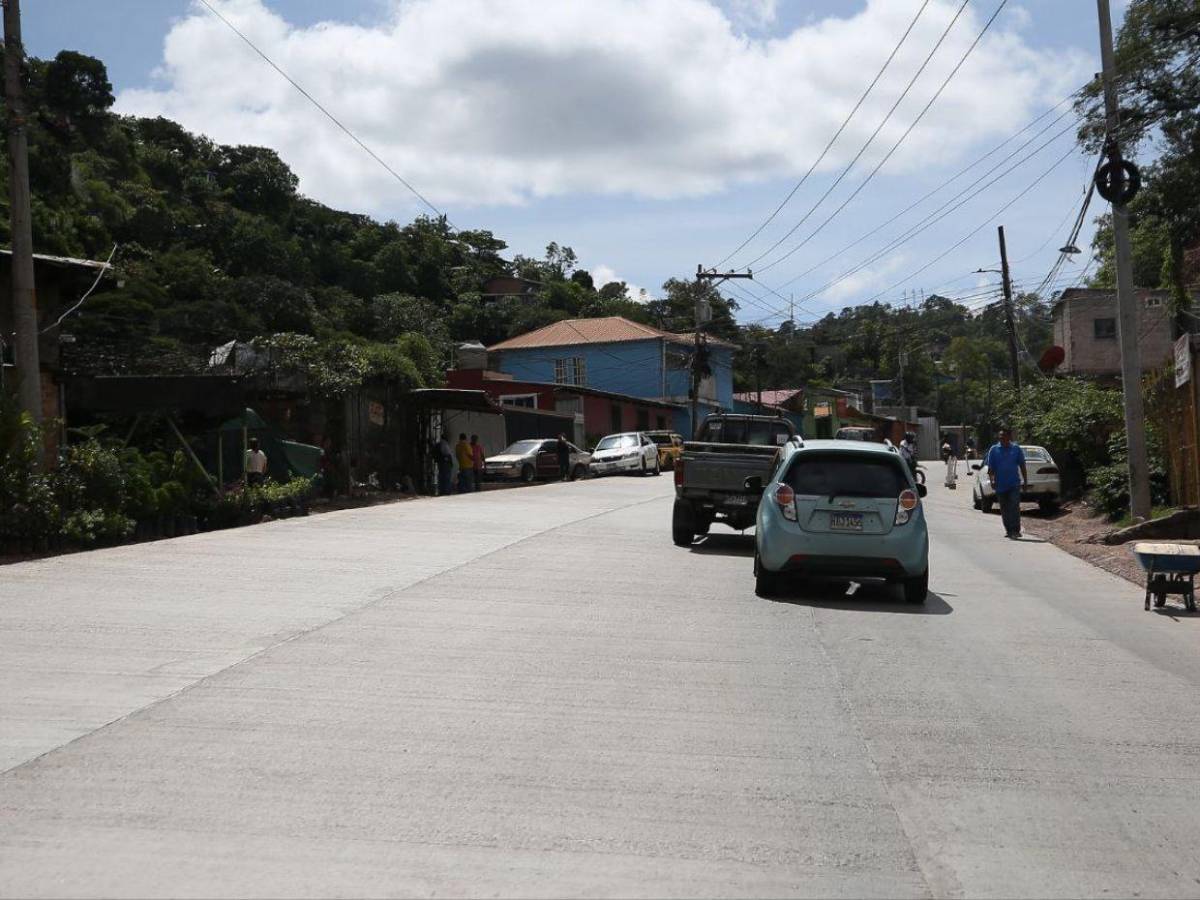 Salida a oriente de Tegucigalpa: tráfico más fluido tras obras de reconstrucción