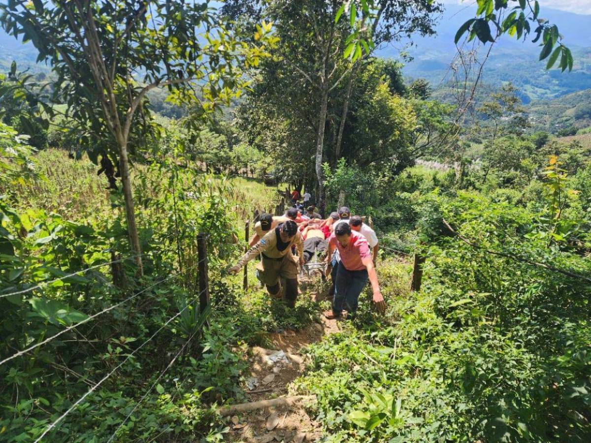 Los rostros de las víctimas que murieron en accidente vehicular en Santa Bárbara