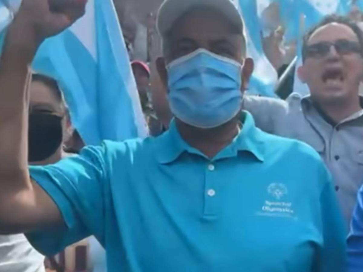 Así llegaron Nelson Márquez y otros señalados de fraude a la CSJ: “Es persecución”