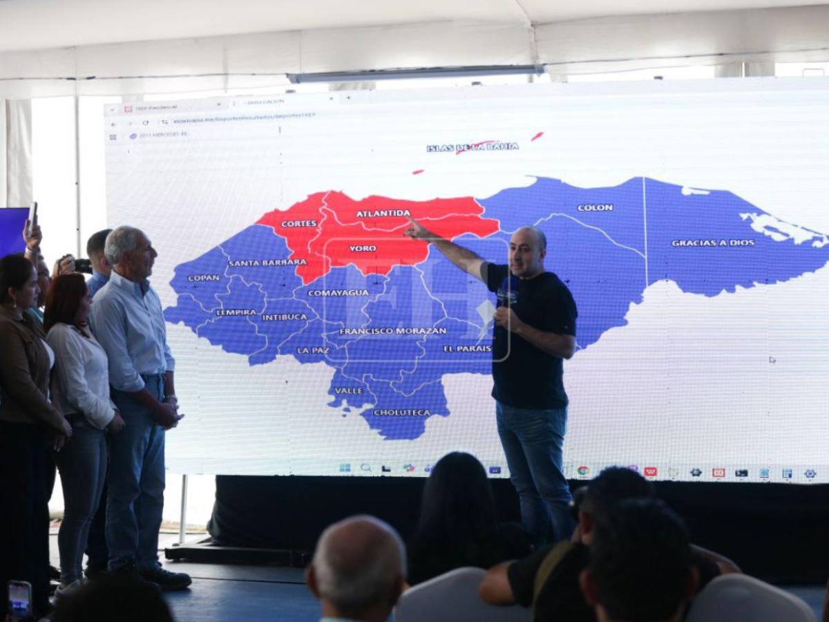 PL a pocos votos del PN: Asfura se pronuncia tras la reducción de su ventaja en elecciones