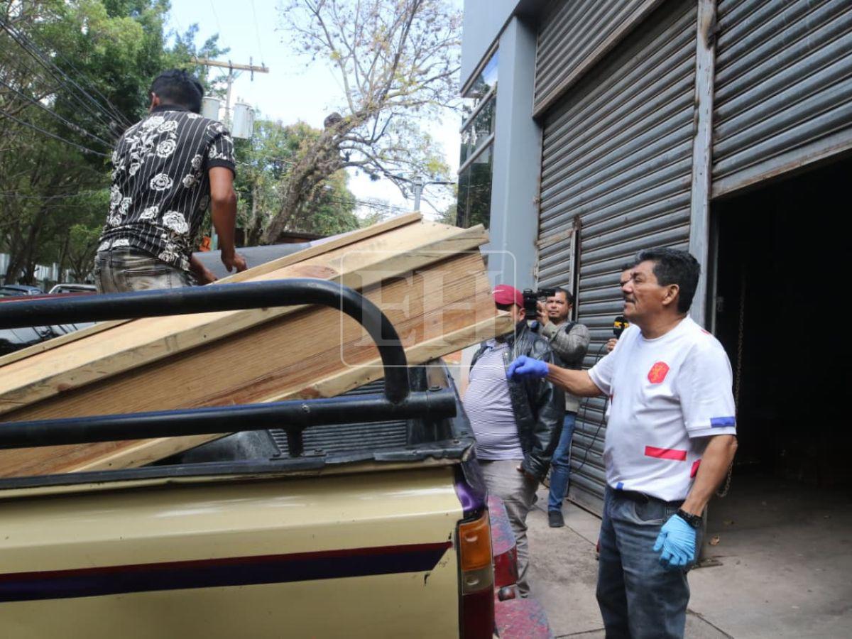 Retiran el cuerpo de la señora asesinada a machetazos tras oponerse a ser abusada