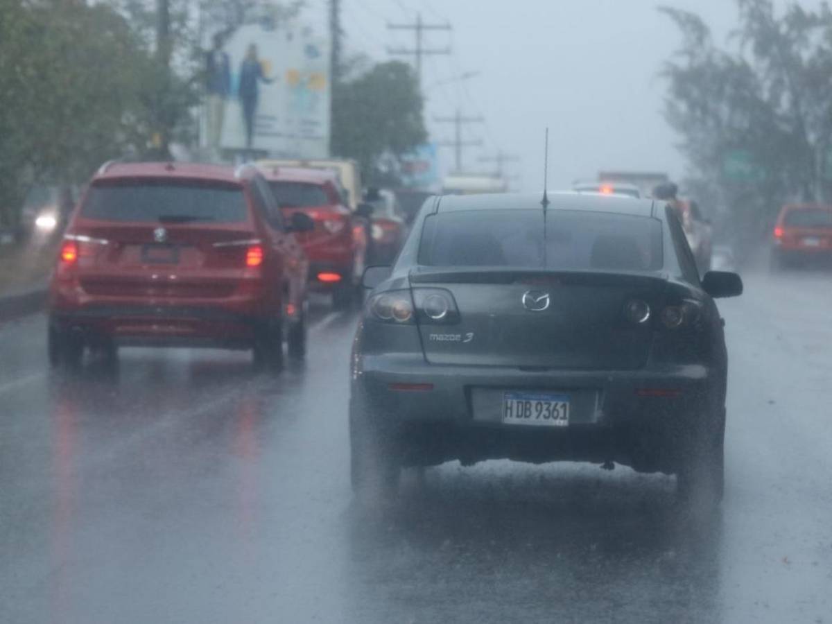 Lluvias en gran parte de Honduras este viernes 19 de junio: temperaturas y zonas afectadas