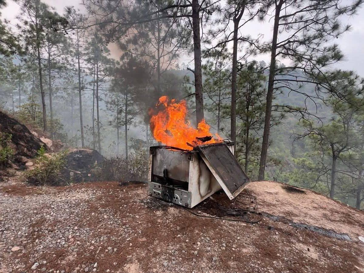 Entre las víctimas hay una mujer: revelan detalles de los tres cuerpos carbonizados en El Cimarrón