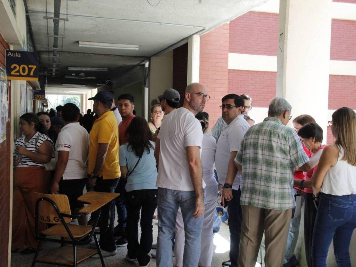 Las cosas atípicas que marcaron la jornada electoral primaria en Honduras