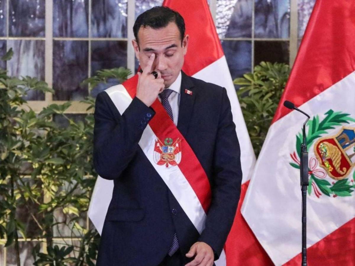 ¿Quién es José Jerí, presidente interino destituido por el Congreso de Perú?