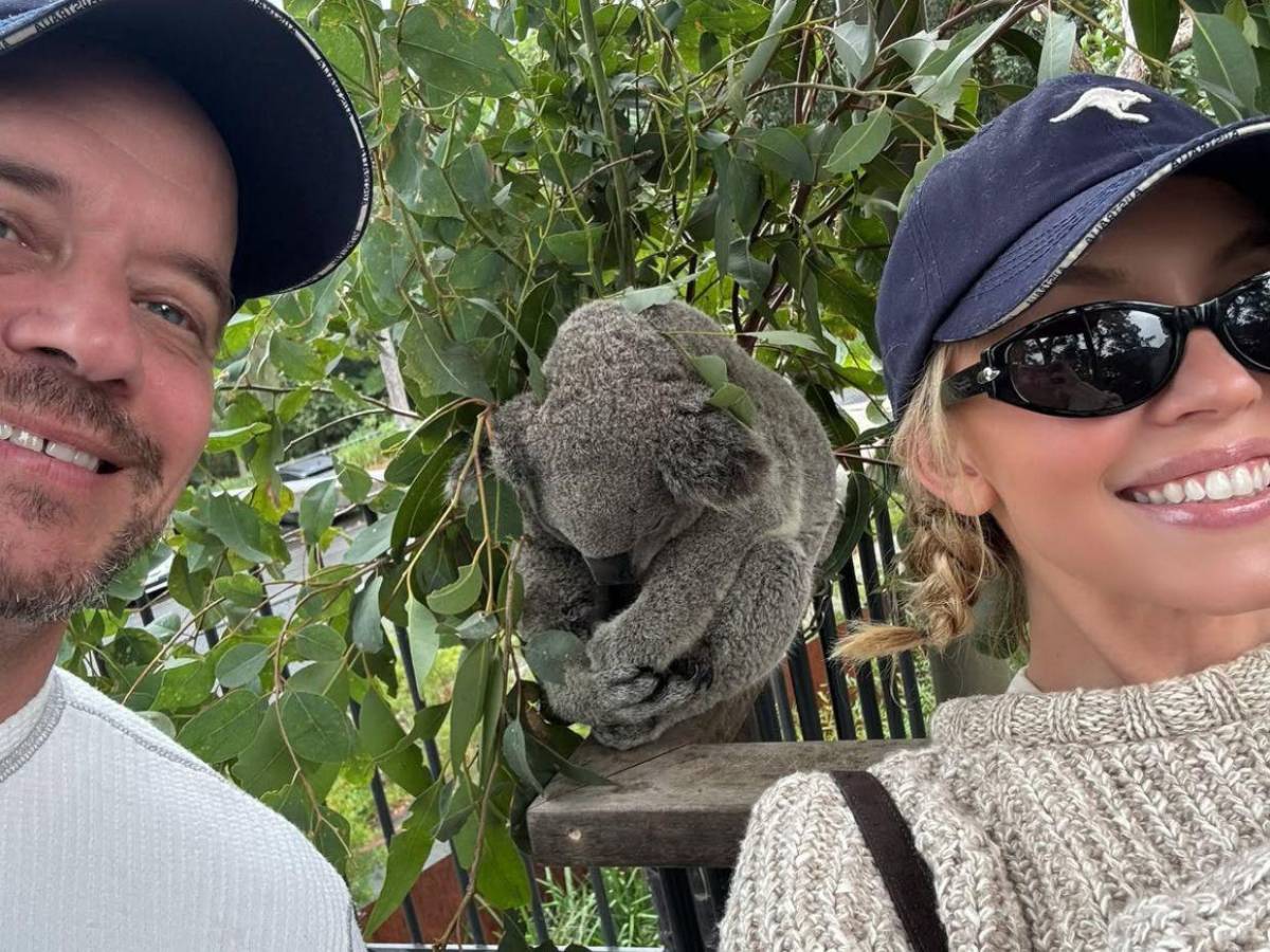 Sydney Sweeney y Scooter Braun presumen su romance con estas fotos desde Australia