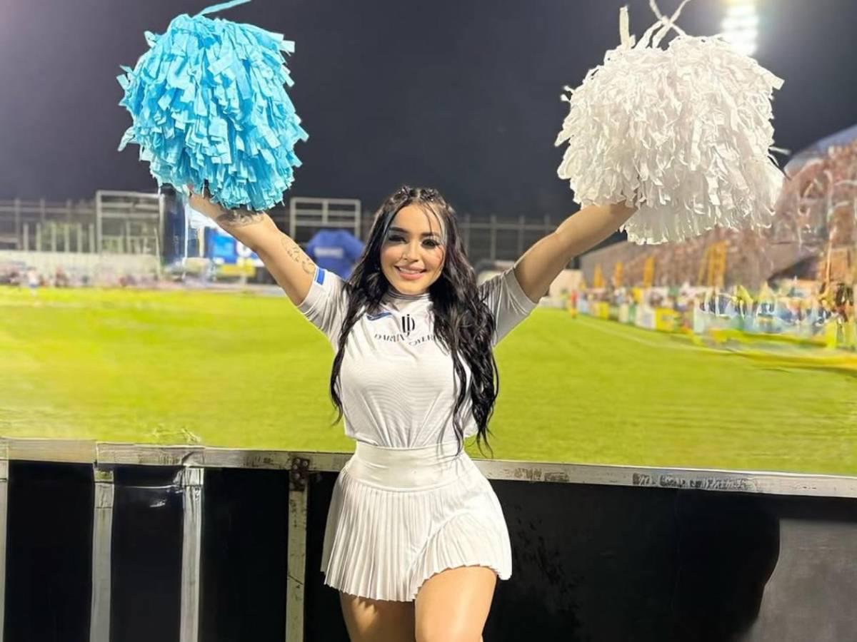 Destapan el problema entre las pomponeras previo al partido de tiktokers Honduras vs Brasil