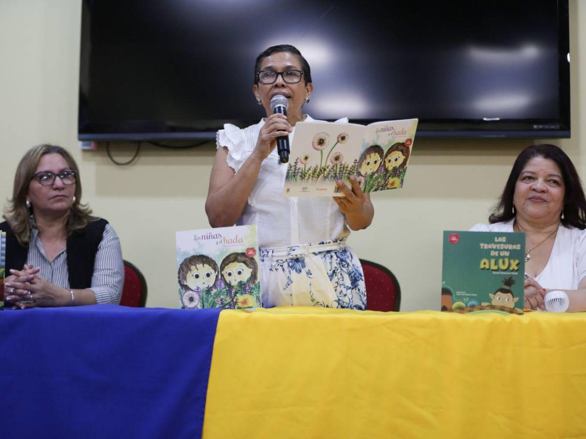 UPNFM impulsa la literatura infantil con nueva colección de cuentos de Soledad Altamirano UPNFM impulsa la literatura infantil con nueva colección de cuentos de Soledad Altamirano
