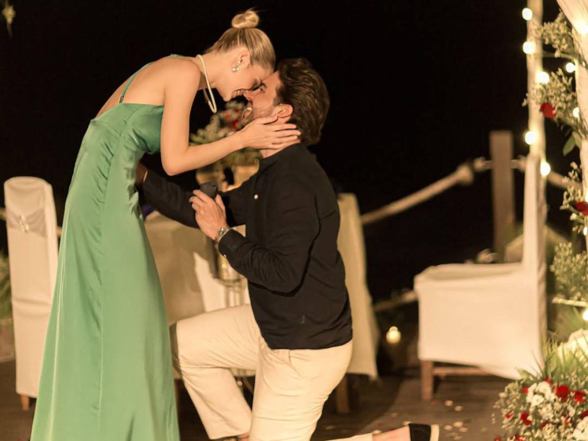 Inna Moll: ¿A qué se dedica Charlie Frettlohr, el prometido mexicano de la ex Miss Chile?