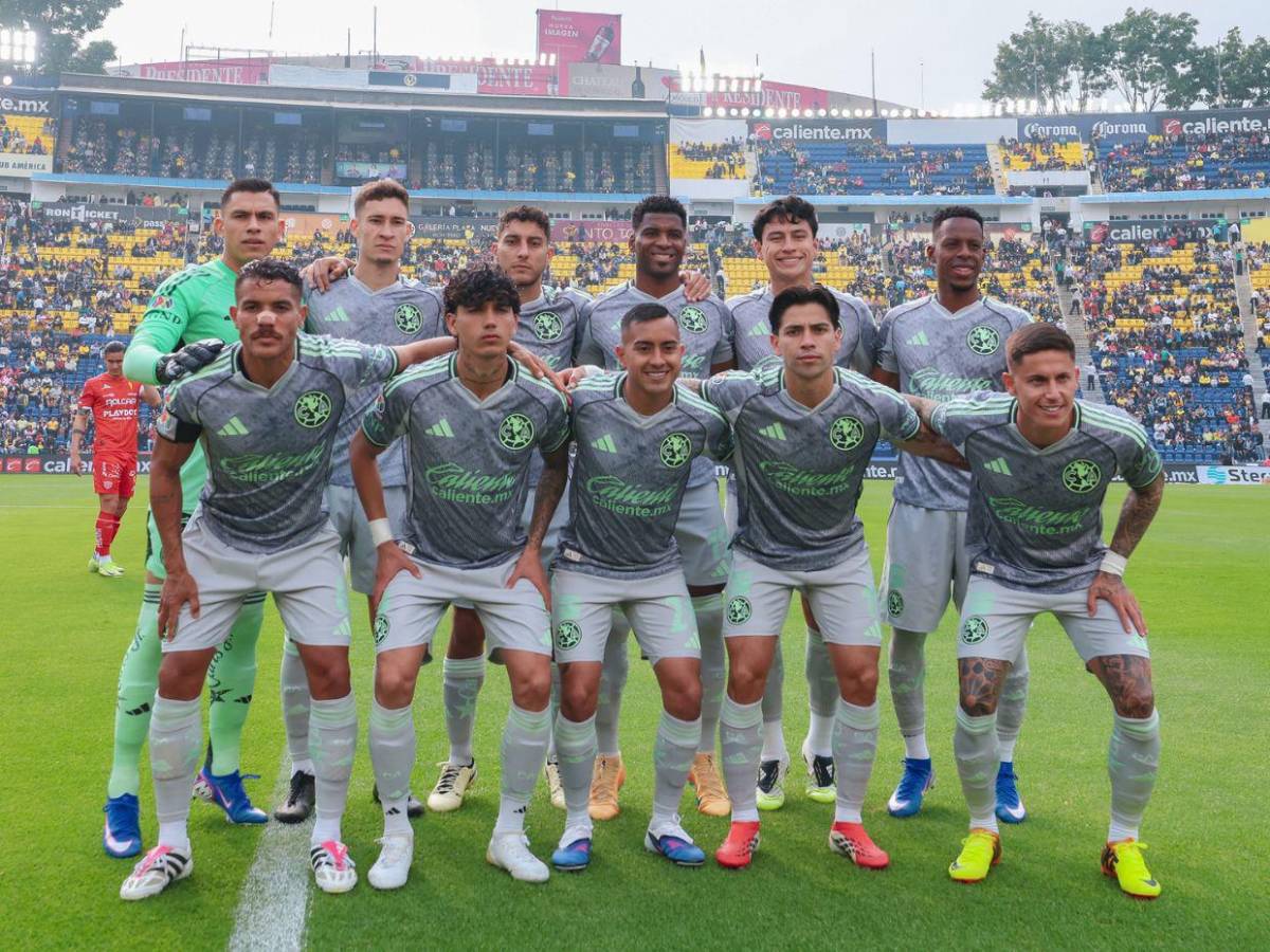 América vale casi 20 veces más que Olimpia: esto cuesta el equipo azteca y el hondureño