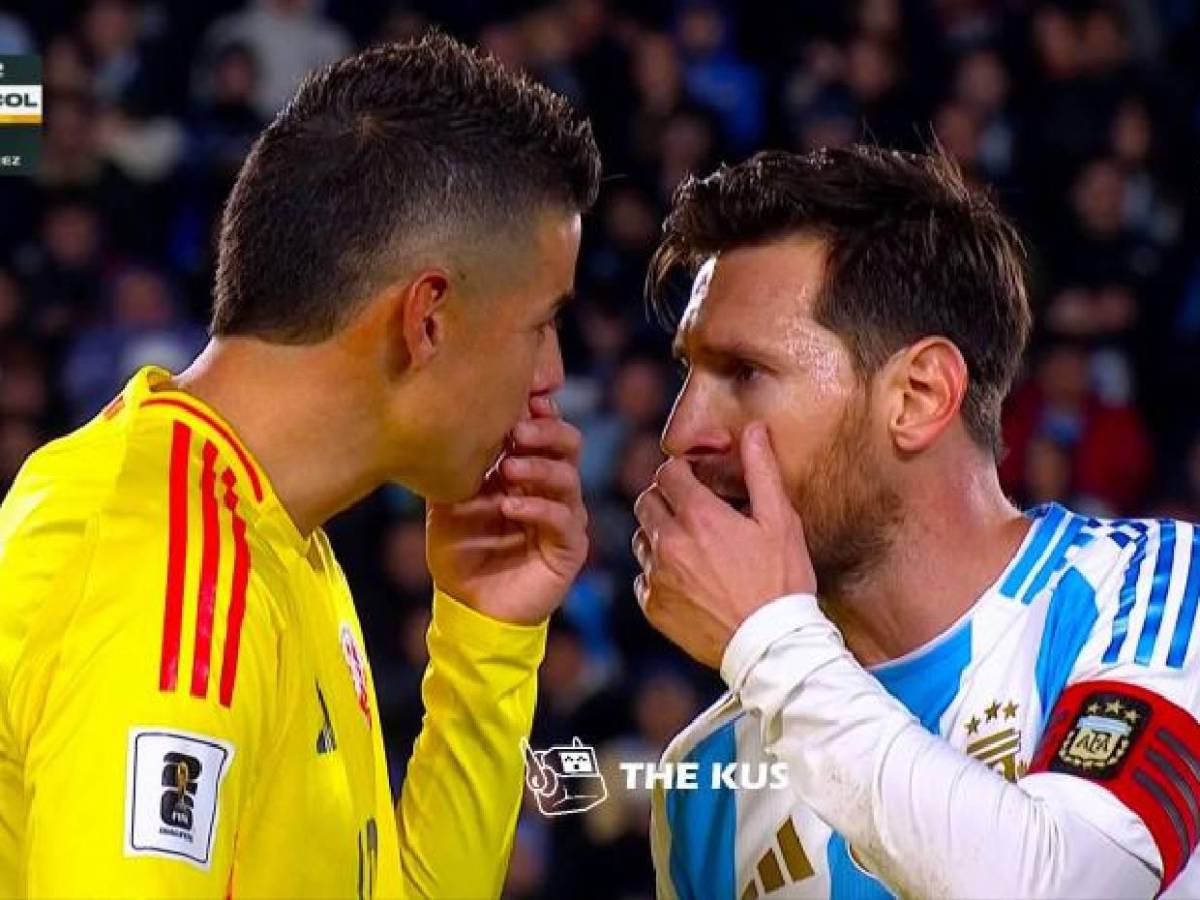 Se dijeron de todo y revelan el motivo: Así fue la tensa pelea entre Messi y James Rodríguez Se dijeron de todo y revelan el motivo: Así fue la tensa pelea entre Messi y James Rodríguez