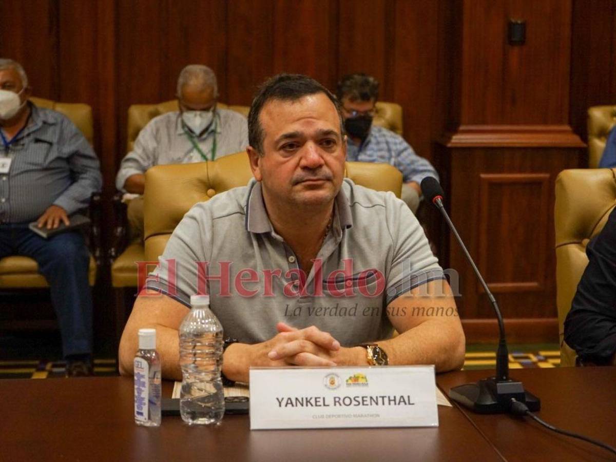 “Tradicionalmente el partido Marathón vs. Real España ha sido el más atractivo”: Yankel Rosenthal