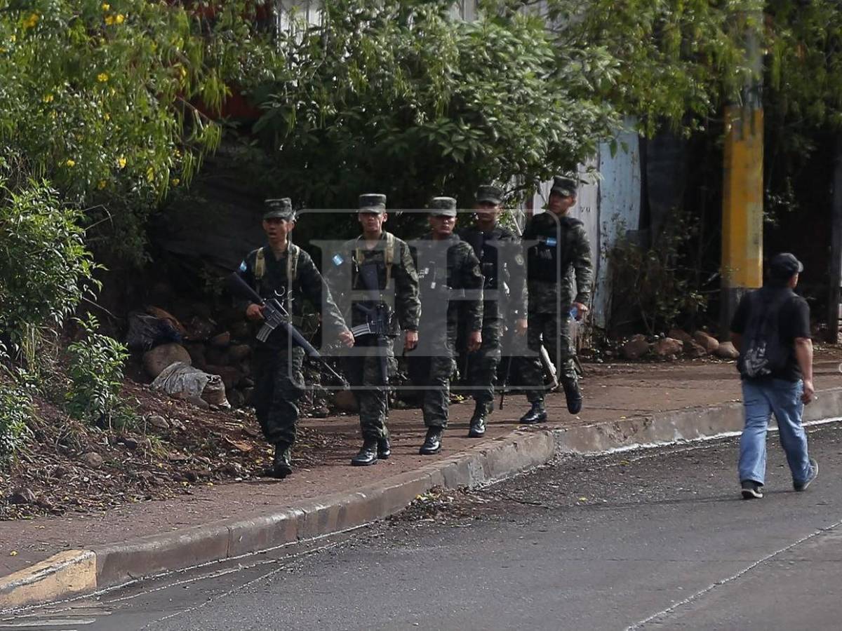 Calles del centro histórico de Tegucigalpa están cerradas ¡No hay paso vehicular!