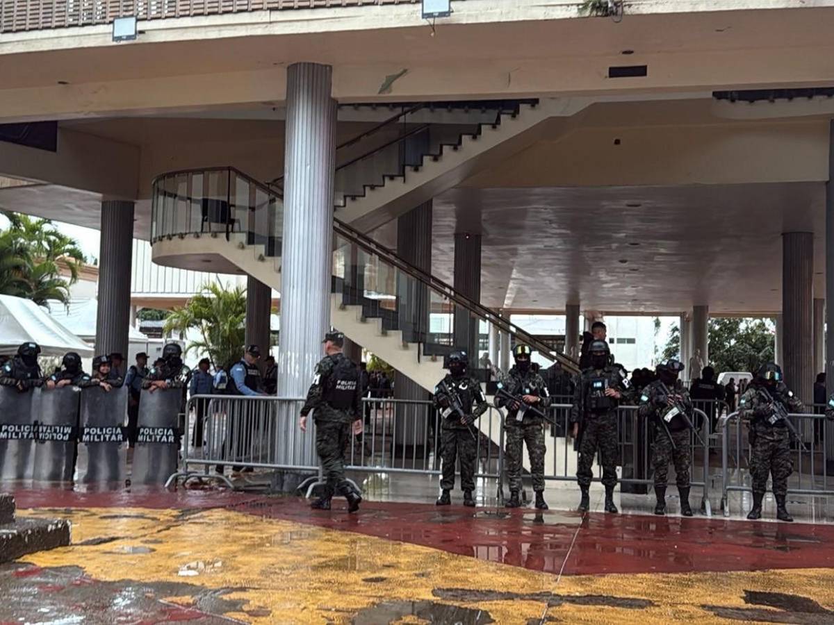 Calles del centro histórico de Tegucigalpa están cerradas ¡No hay paso vehicular!