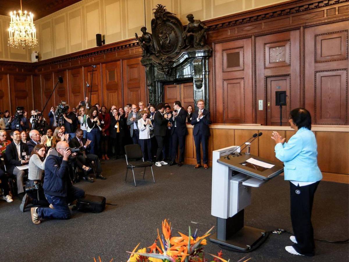 ¿Quién es Navi Pillay, la premio Nobel de la Paz 2026?