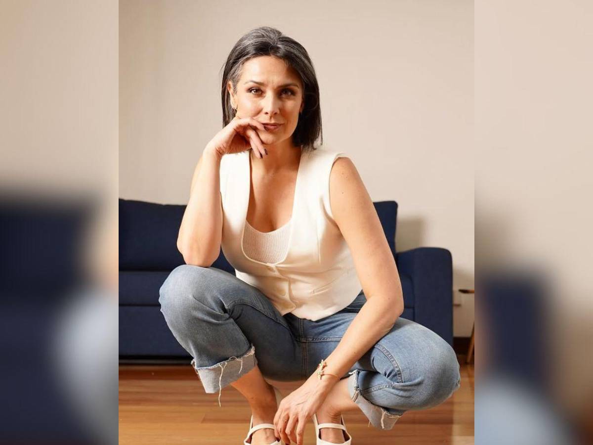 Presentadora colombiana celebra boda consigo misma y apuesta por el amor propio