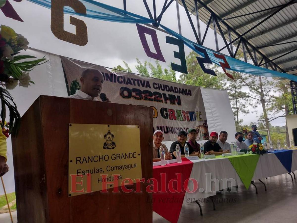 Comunidad de Rancho Grande busca convertirse en el municipio 22 de Comayagua