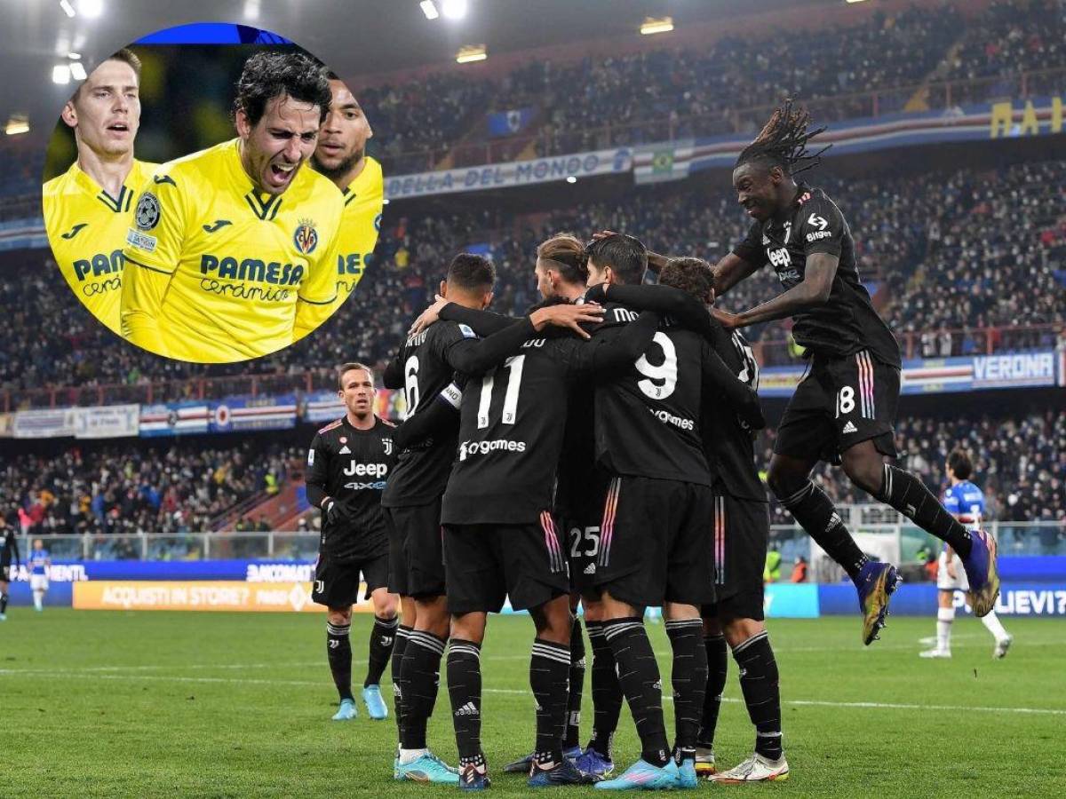 Villarreal a hacer historia ante Juventus, Chelsea a confirmar en Lille