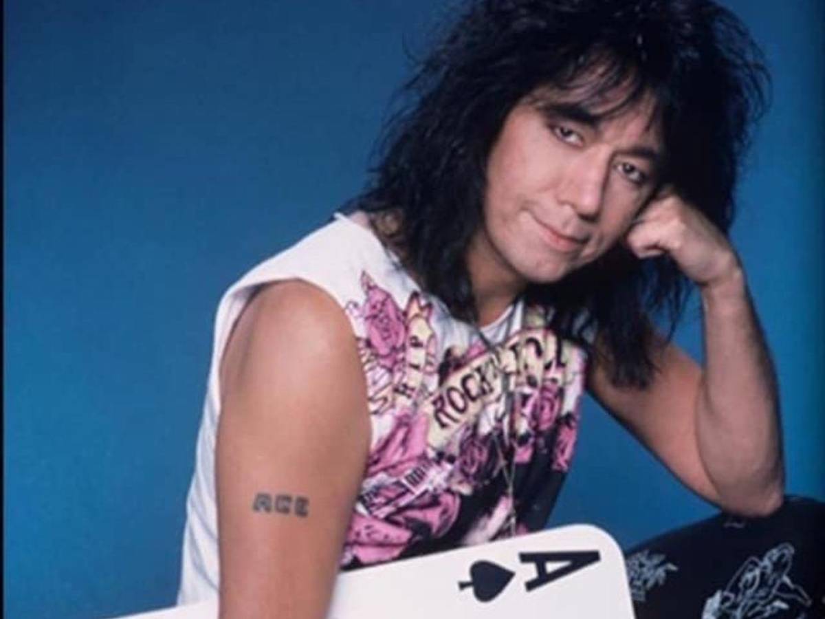 Revelan verdadera causa de muerte de Ace Frehley, exguitarrista de Kiss