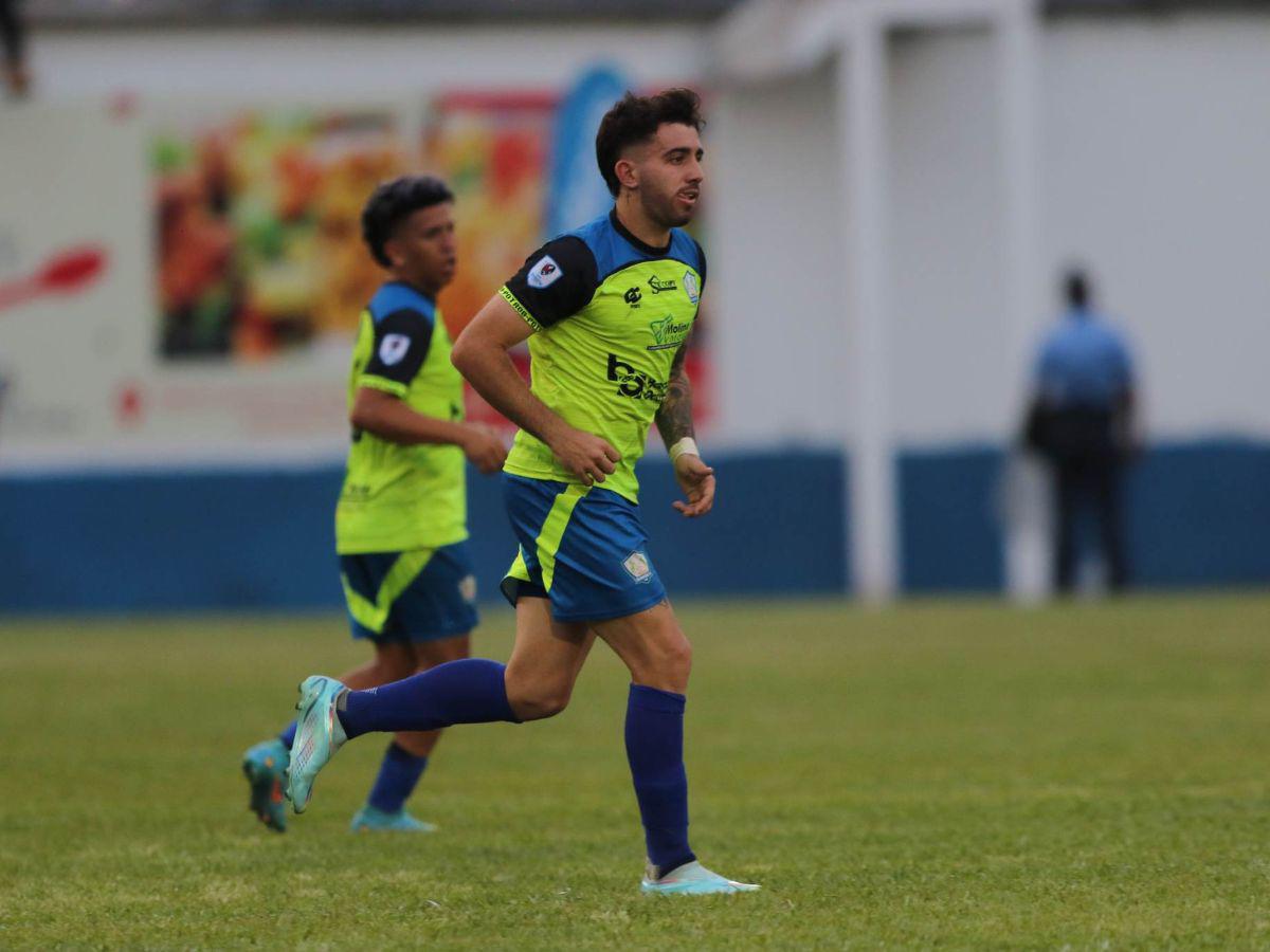 “Decían que no le anotaba a los grandes”: Agustín Auzmendi se desahoga tras darle empate al Olancho FC