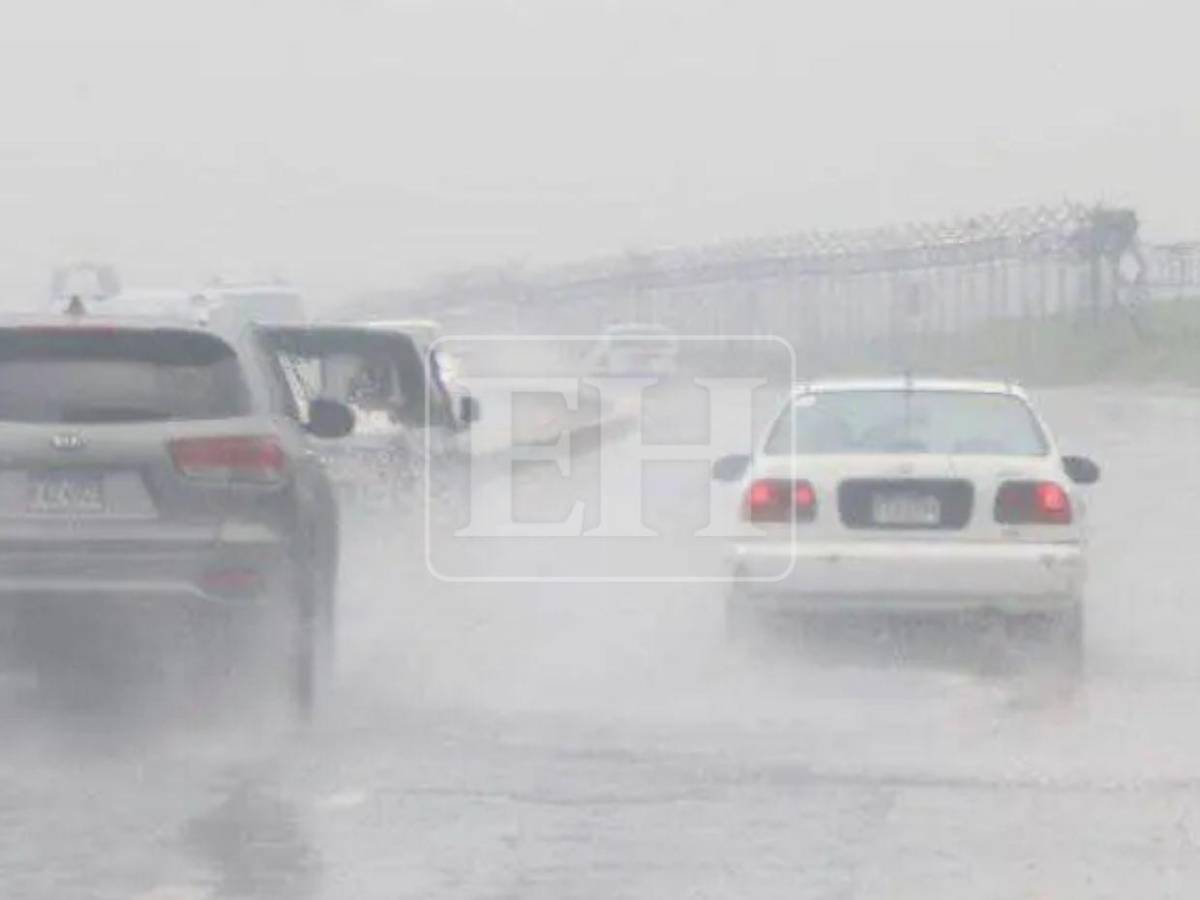 Estos son los departamentos donde se esperan lluvias este sábado 13 de junio; SPS en vigilancia