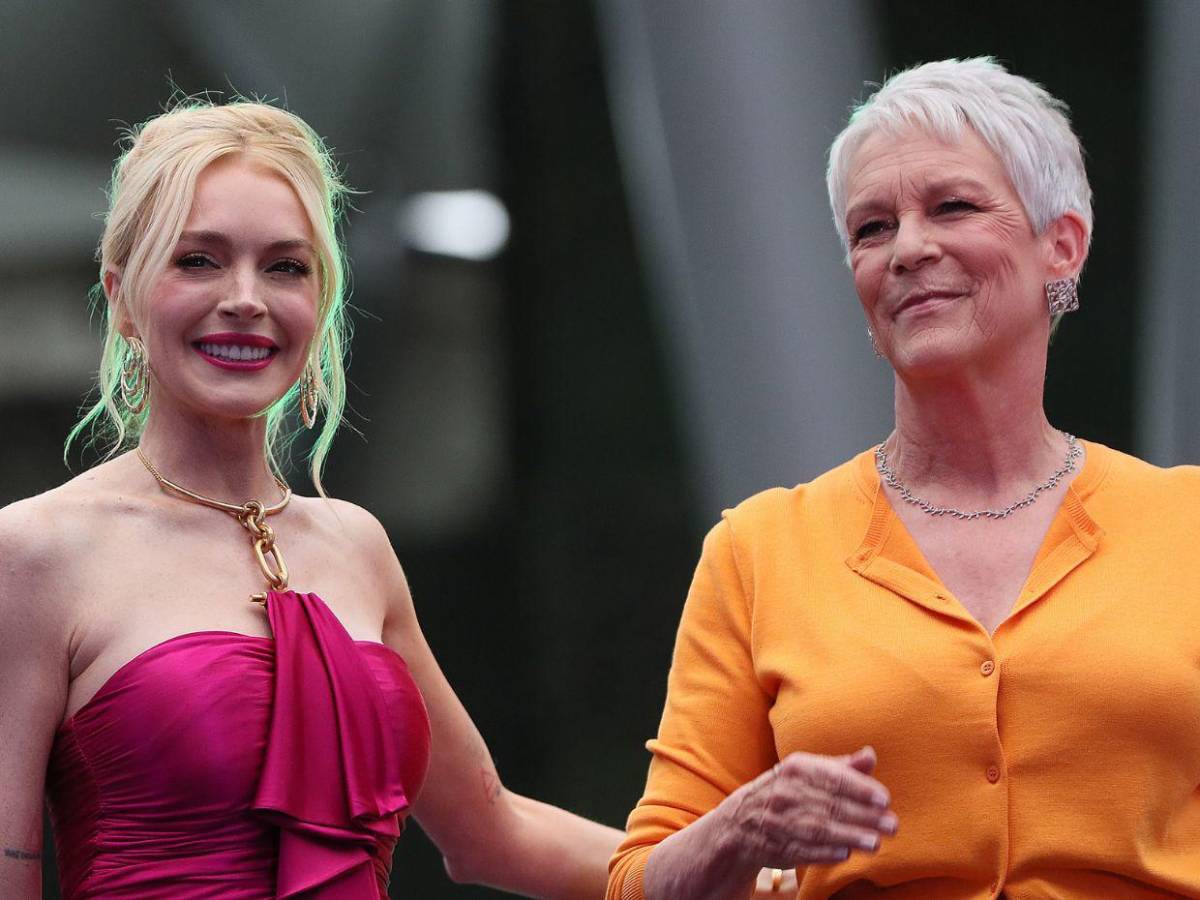 Así fue la premiere de “Otro viernes de locos”, con Lindsay Lohan y Jamie Lee Curtis