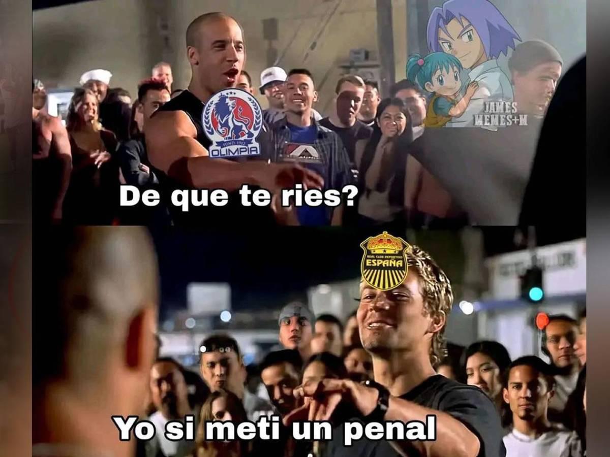 Divertidos memes tras la eliminación de Olimpia por el Alajuelense