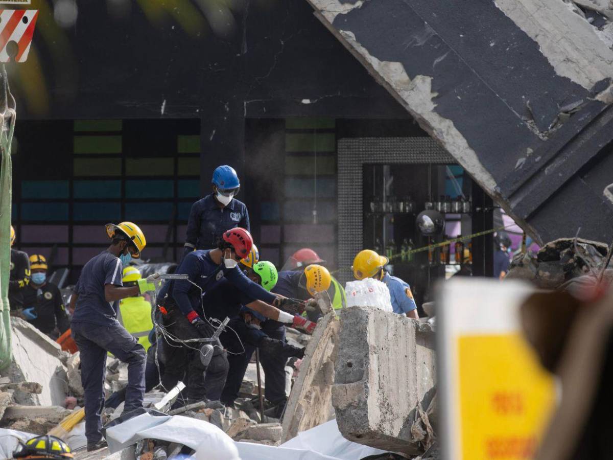 No cantó bajo los escombros y salvó a su hija: Lo que se sabe de la muerte de Rubby Pérez