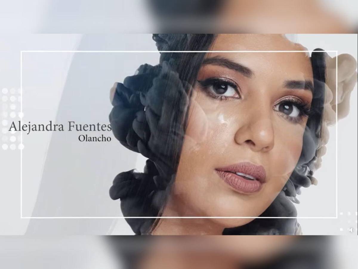 Alejandra Fuentes conquista la corona que perdió en Miss Honduras Universo 2019