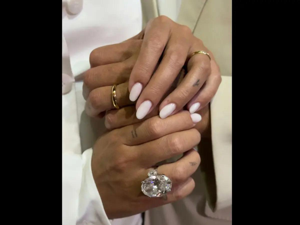 Publican primeras fotos de la boda de Cristiano Ronaldo con Georgina Rodríguez
