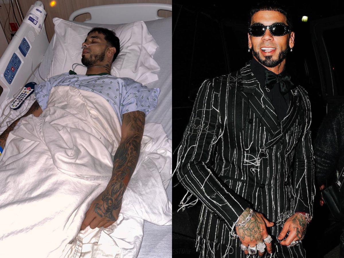 “Vida o muerte”: Anuel AA causa preocupación tras ser operado de emergencia