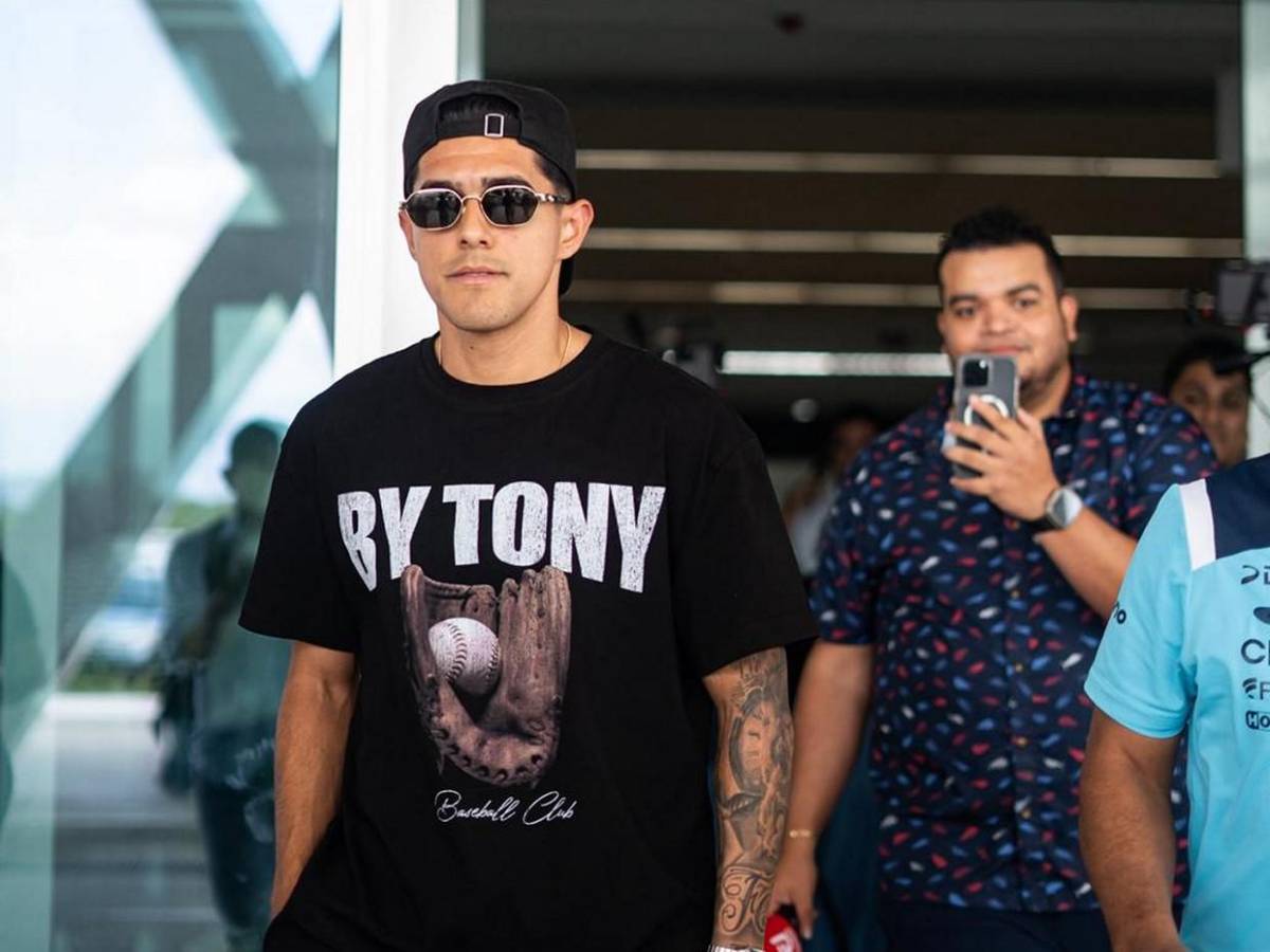 Vengo a trabajar y a dar lo mejor: Luis Palma a su llegada a Honduras