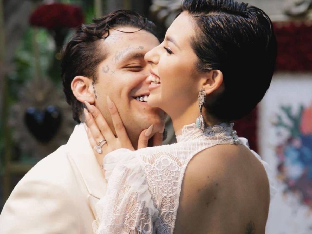 Ángela Aguilar y Cristian Nodal revelan detalles íntimos de su matrimonio