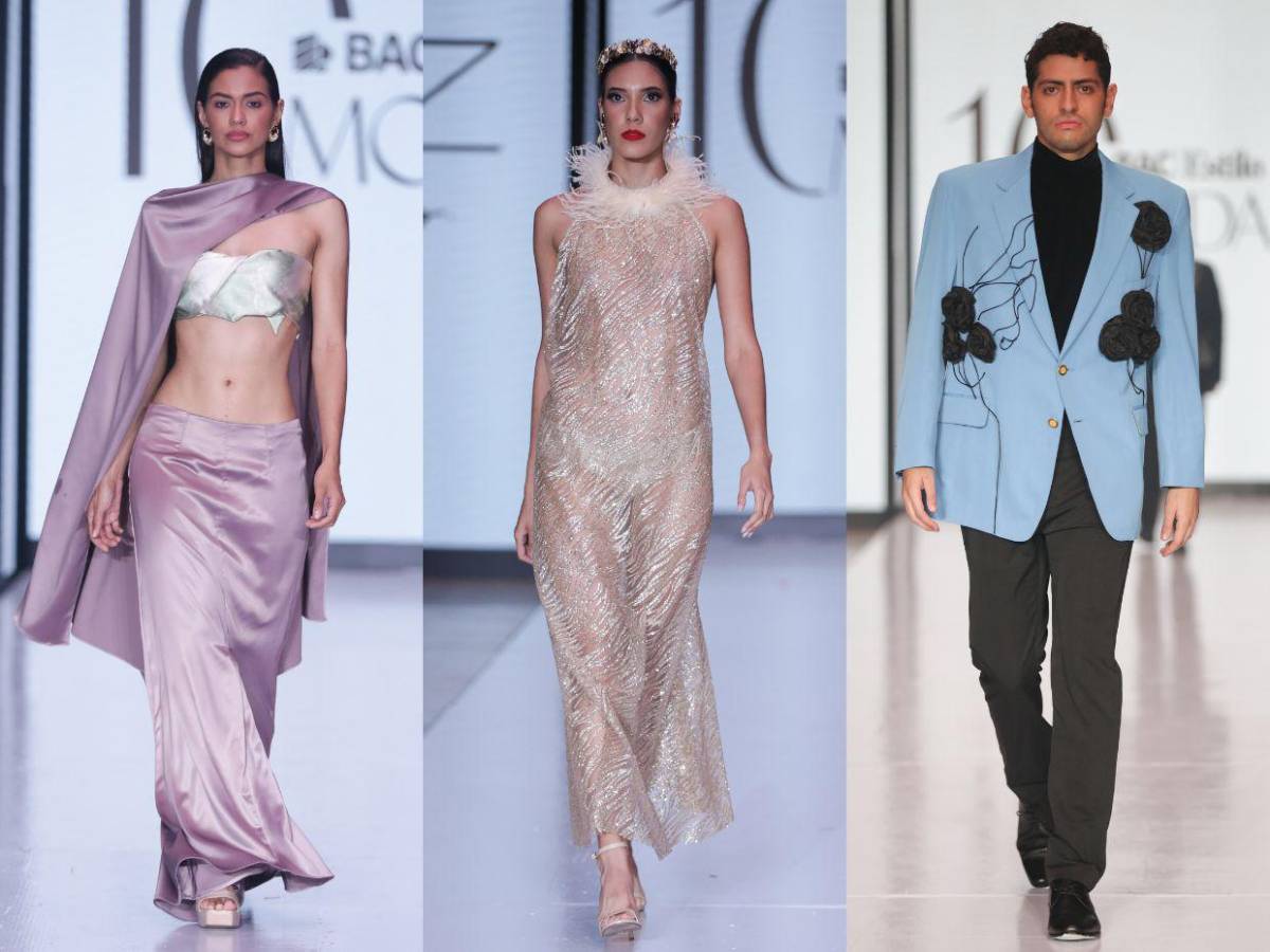 Bac Estilo Moda 2025: Un repaso por los diseños más destacados de la gala