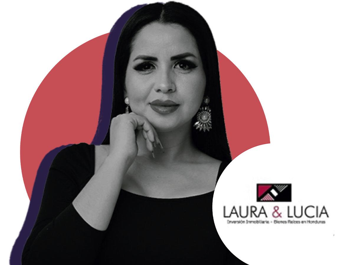 Wendy Castellanos, asesor inmobiliario de Laura &amp; Lucía Bienes Raíces.