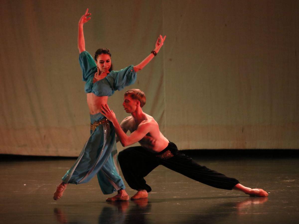 El Ballet de San Petersburgo trajo pasión y arte a Tegucigalpa con “Carmen” y otros clásicos