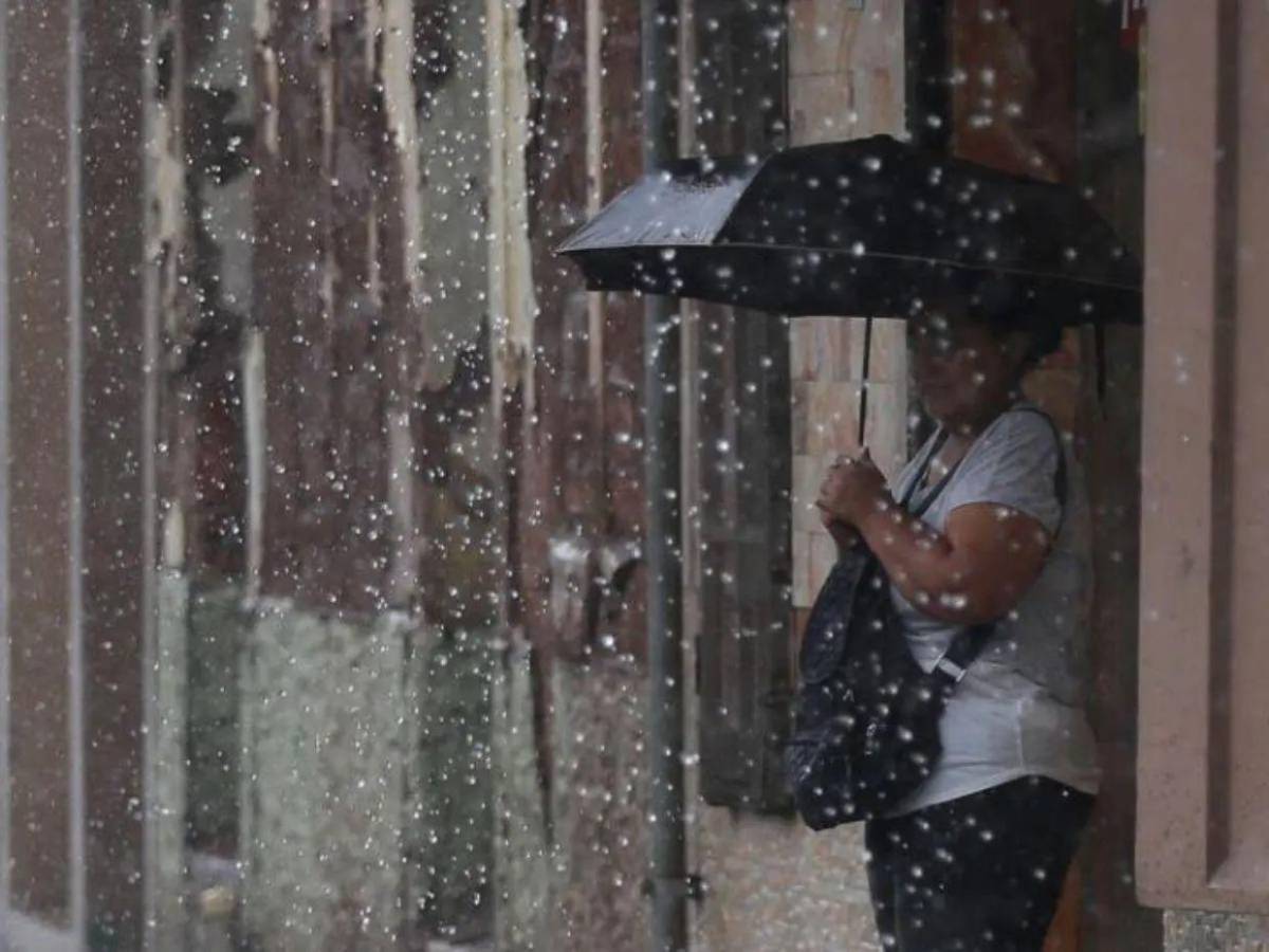 Foto satelital: Honduras bajo nubes de tormenta ¿En qué zonas habrá lluvias este fin de semana?