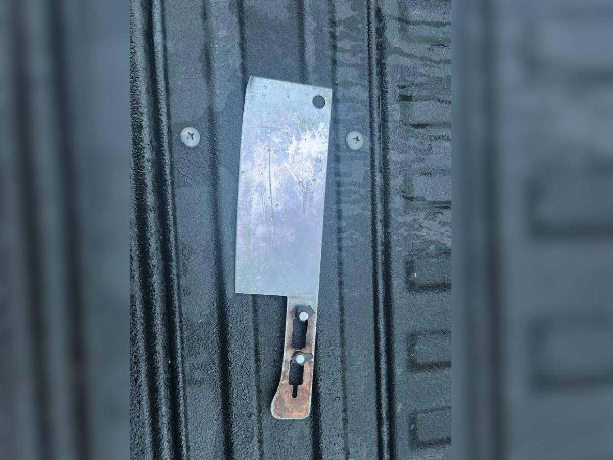 Llegó con un cuchillo y confrontó a la Policía: el caso de una madre en un kínder de la colonia Australia