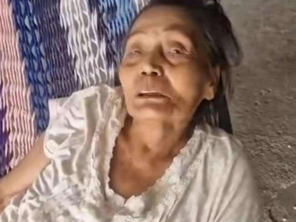 Estaba acostada en su hamaca y le dispararon: crimen de Mercedes Banegas en Olancho