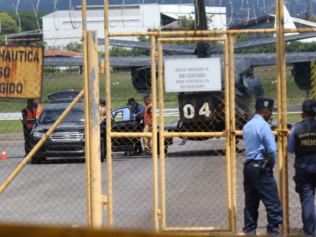 Policía muerto en enfrentamiento en hospital de Puerto Lempira es trasladado a Tegucigalpa