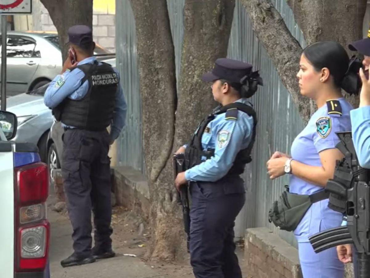 Acababa de celebrar la revelación del sexo de su bebé: inspector Luis Hernández murió en tiroteo en Olancho
