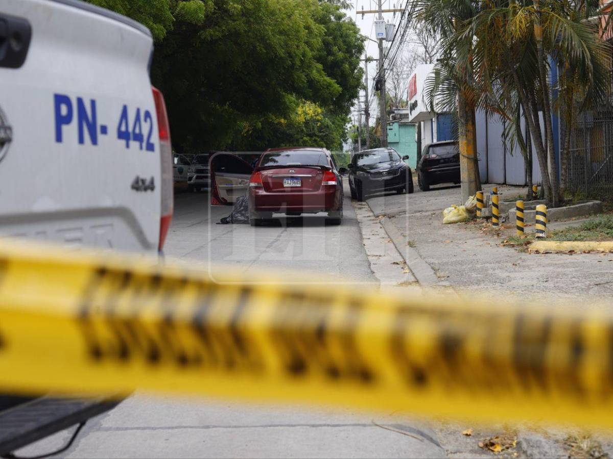 En fotos: escena donde fue asesinado Wilson Medina cuando iba a su trabajo en SPS