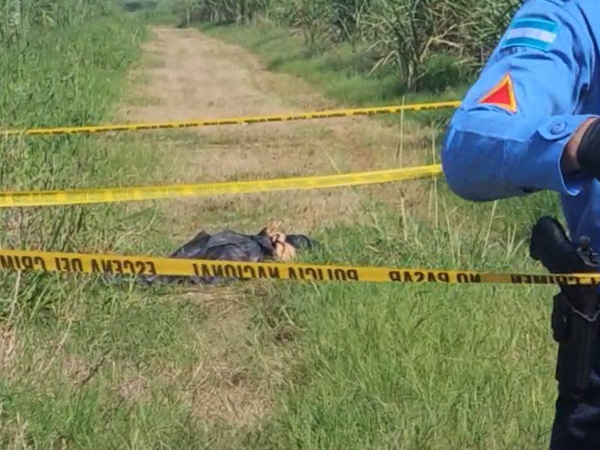 Los dejaron con las manos amarradas y boca abajo: hallan a dos personas muertas en Cortés