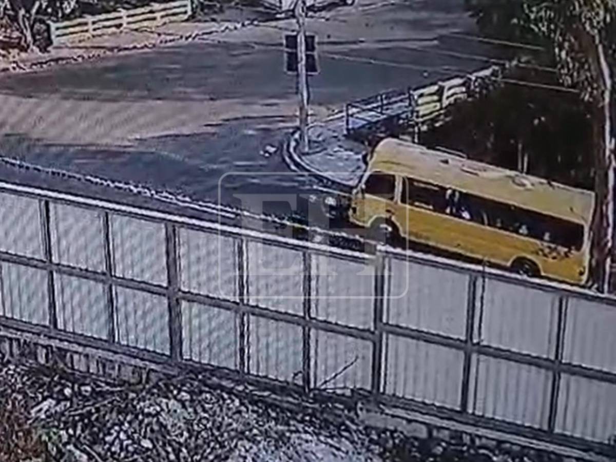 EN FOTOS: Así quedó la escena del crimen del conductor asesinado en rapidito en Comayagüela
