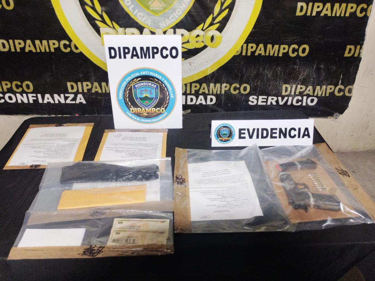 Alias “Dog Sta”, temido miembro de la Pandilla 18, capturado en la colonia Óscar A. Flores