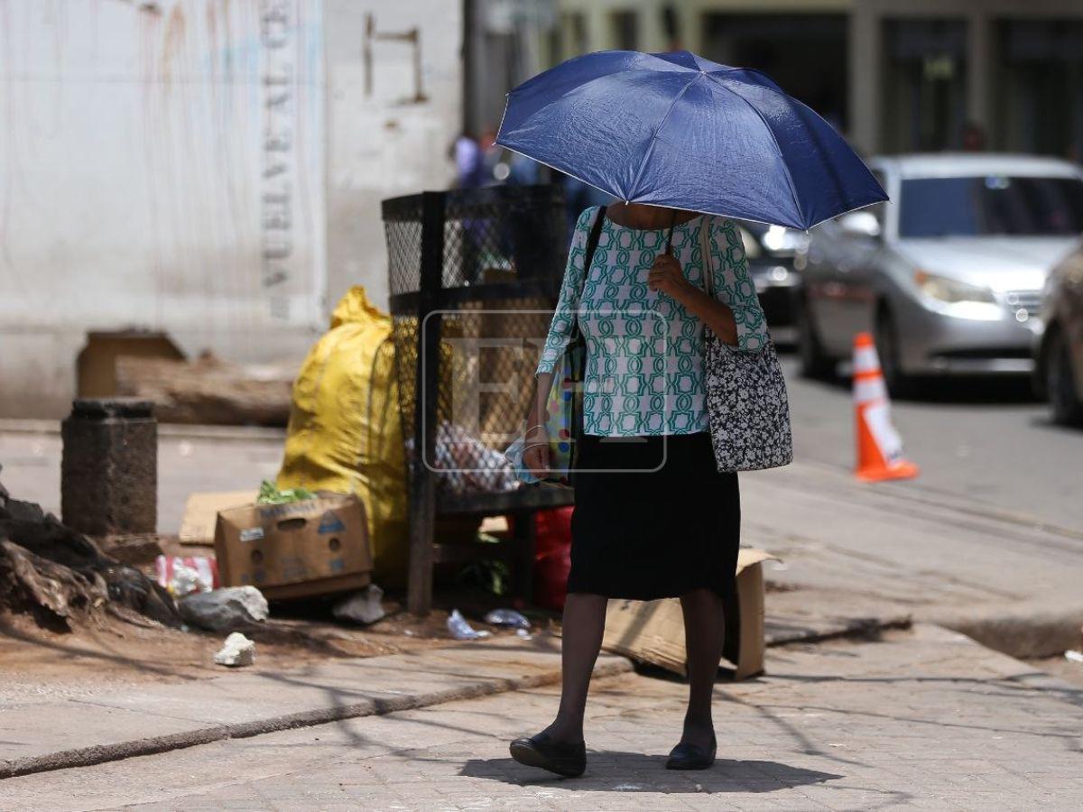 Temperaturas máximas de 40 grados: ¿dónde hará más calor este 1 de mayo en Honduras?