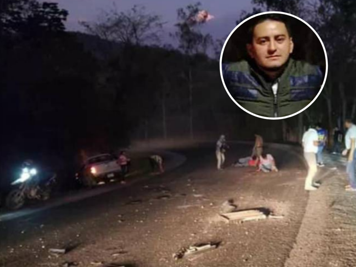 Maestro muere en accidente vial en carretera de Lempira