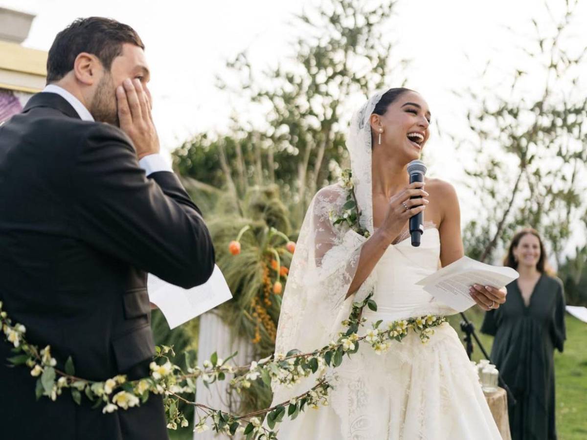 Ale Capetillo revela el momento más emotivo de su boda con Nader Shoueiry