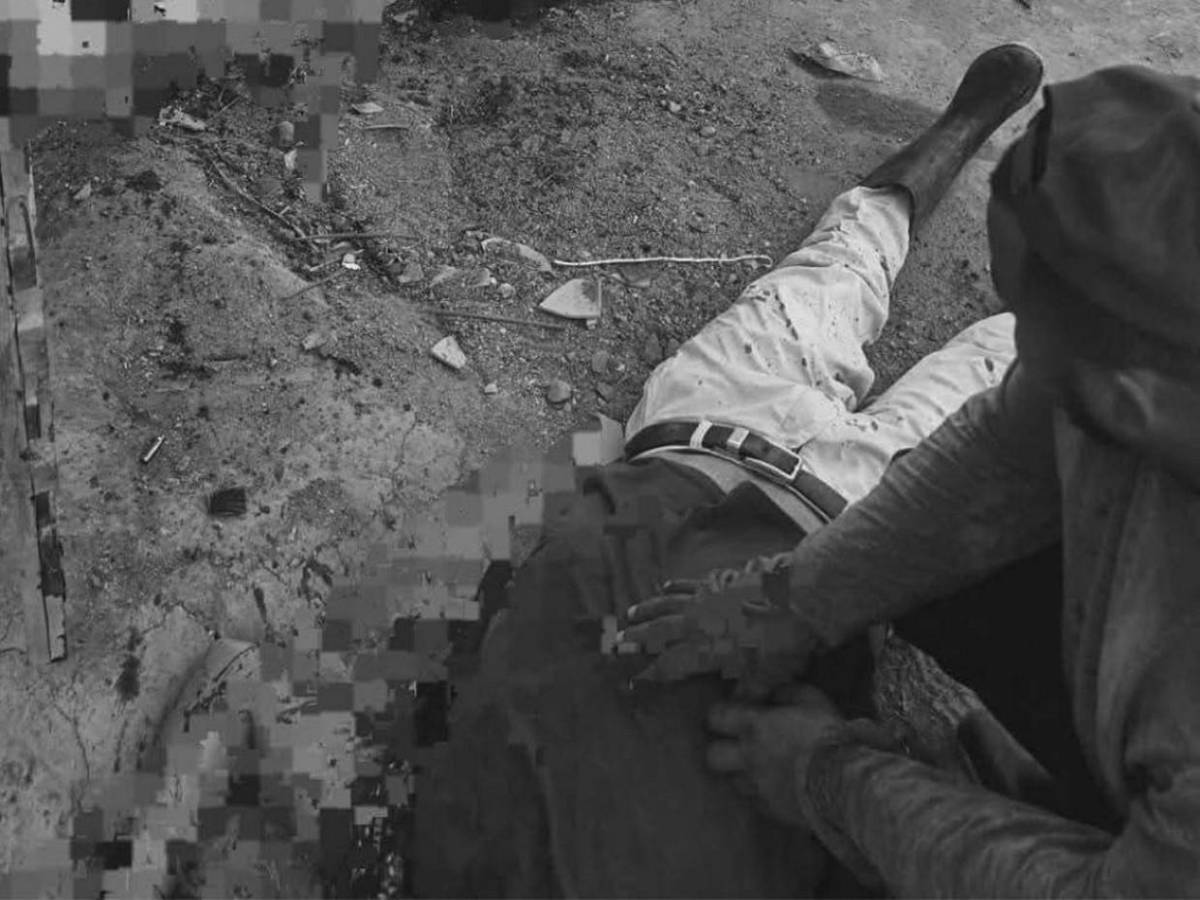 Primeras imágenes de la masacre que deja al menos 10 víctimas en Rigores, Trujillo
