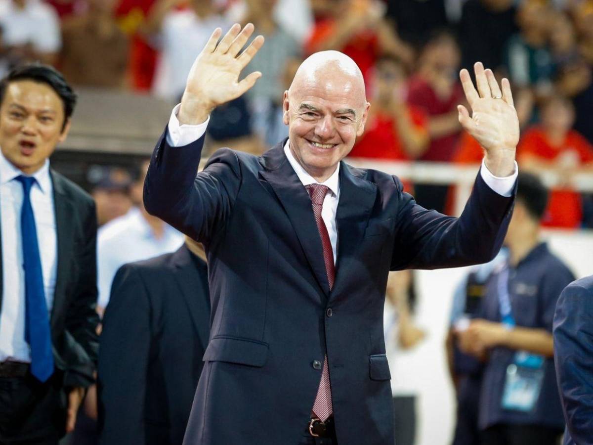 Honduras participará en novedoso Mundial creado por Infantino: ¡Todas las selecciones del mundo!